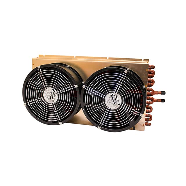 ATS-HE23-C5-R0 HEAT EXCHANGER WITH TWO 24V DC F