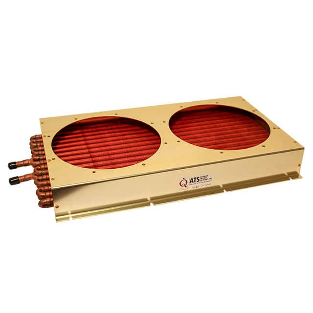 ATS-HE25-C1-R0 HEAT EXCHANGER 21.58X12X2.1"
