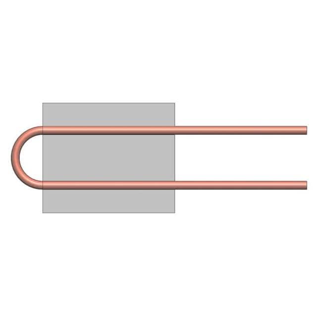 CS949-104-N-0A Liquid Cold plate one bent  24"