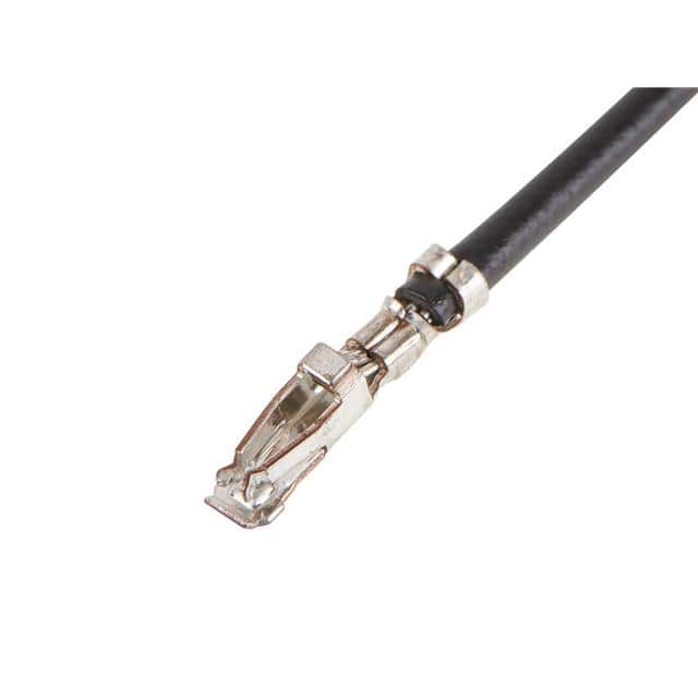 2175011123 PRE-CRIMP BK F-S 225MM 22AWG