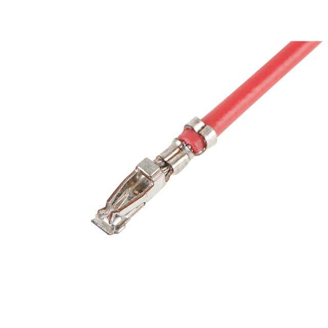 2175012104 PRE-CRIMP RED F-S 300MM 26AWG