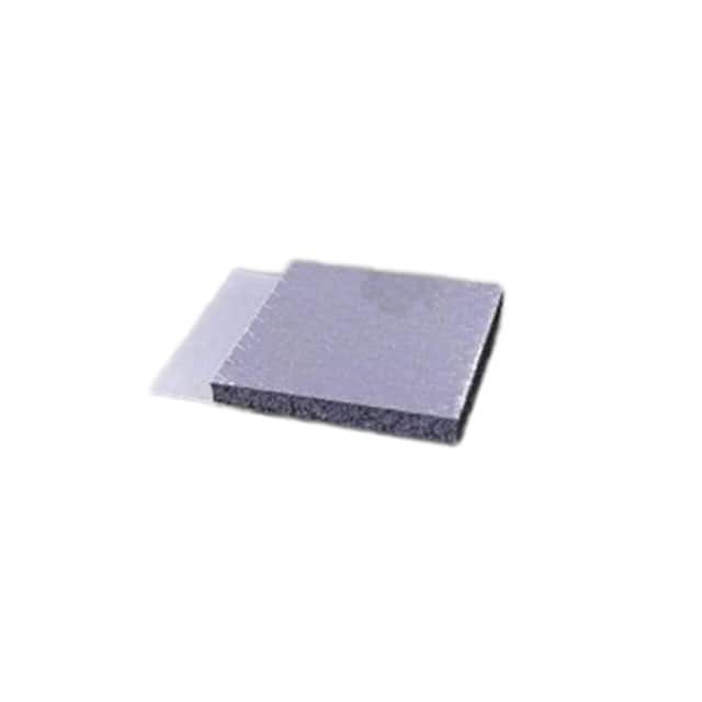 EYG-T3535A20A THERM PAD 35X35MM W/ADH BLACK