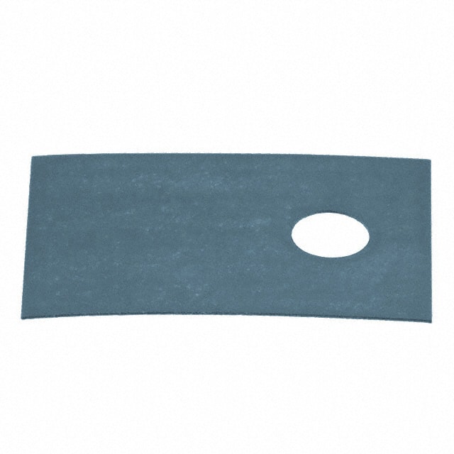 SPK4-0.006-00-58 THERM PAD 19.05MMX12.7MM GRAY
