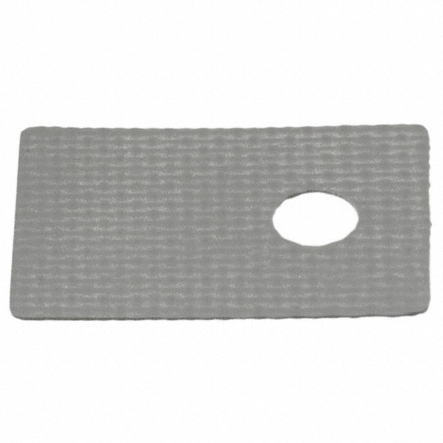 SP400-0.009-00-54 THERM PAD 19.05MMX12.7MM GRAY