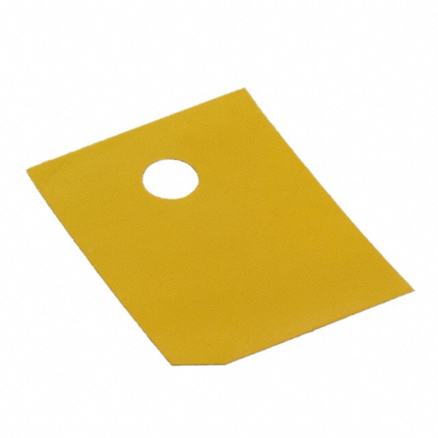 43-77-9G THERM PAD 18.42MMX13.21MM AMBER