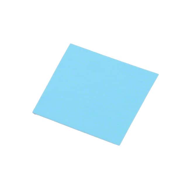 3M 8805 SQUARE-2"-100 THERM PAD 50.8X50.8MM W/ADH WHT