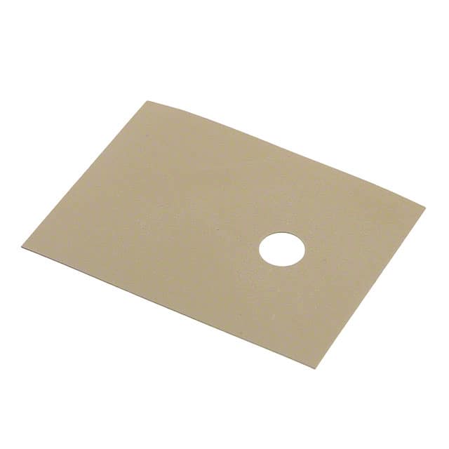 SPK10-0.006-00-104 THERM PAD 25.4MMX19.05MM BEIGE