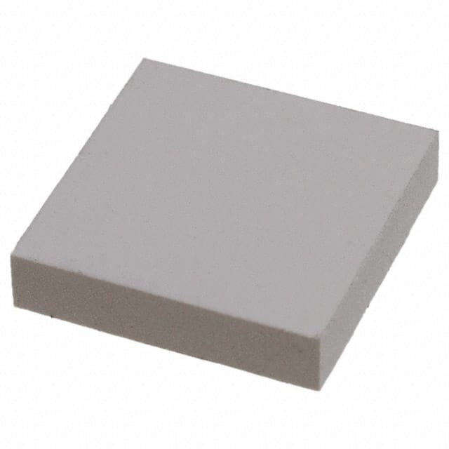TG-A486G-20-20-4-1A THERM PAD 20MMX20MM W/ADH GRAY