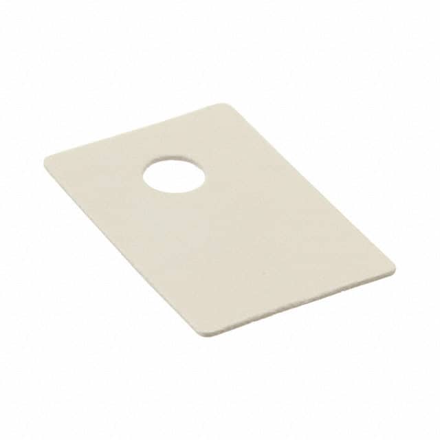SP2000-0.015-00-54 THERM PAD 19.05MMX12.7MM WHT