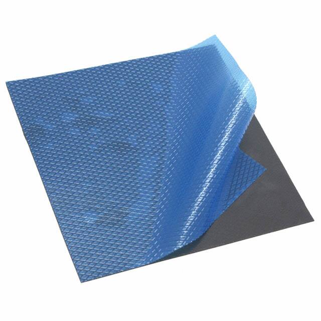 GP1500-0.060-02-0404 THERM PAD 101.6MMX101.6MM BLACK