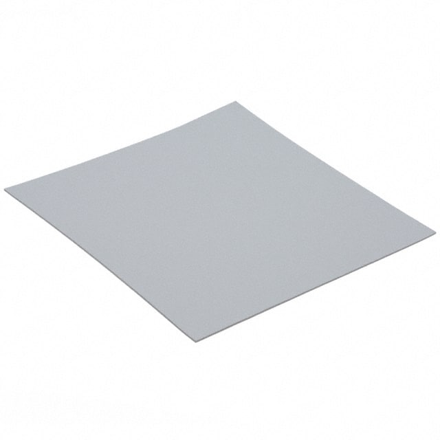 TG-A486G-150-150-1.0-1A THERM PAD 150MMX150MM W/ADH GRAY
