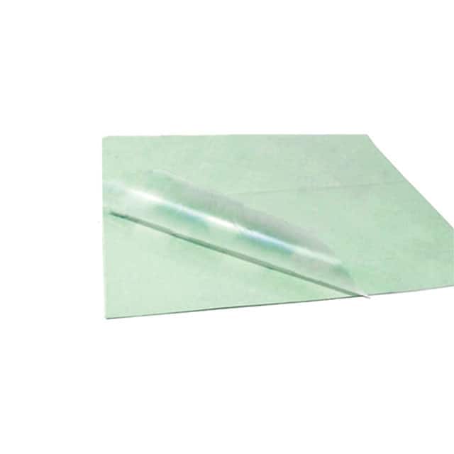TG-A1250-150-150-2.5 THERM PAD 150MMX150MM GREEN