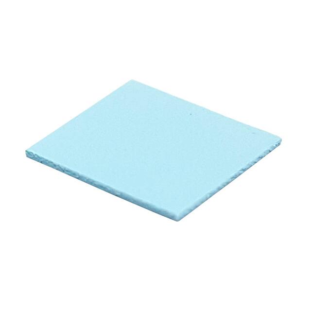 TG-A6200-10-10-0.5 THERM PAD 10MMX10MM BLUE
