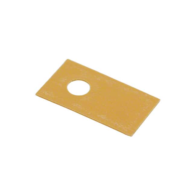DC0011/07-TG-A373F-0.25-2A THERM PAD 19.05MMX10.41MM W/ADH