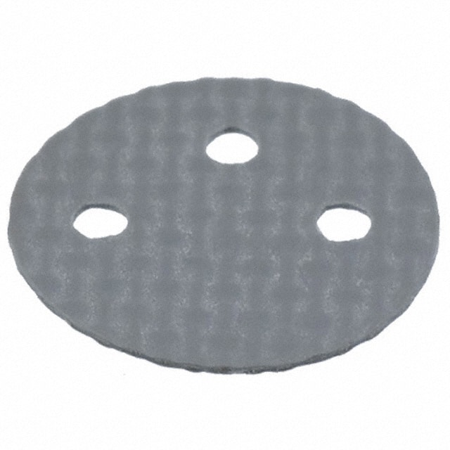 SP400-0.009-00-09 THERM PAD 9.14MM DIA GRAY