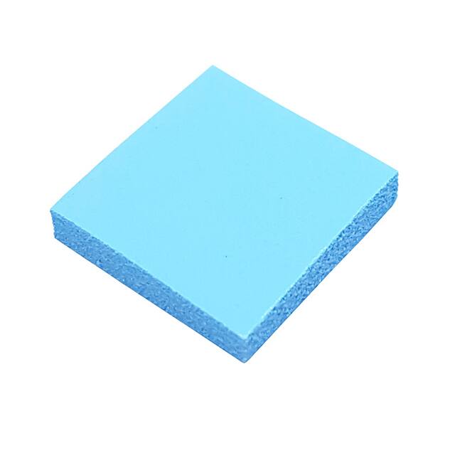 TG-A6200-10-10-2.0 THERM PAD 10MMX10MM BLUE