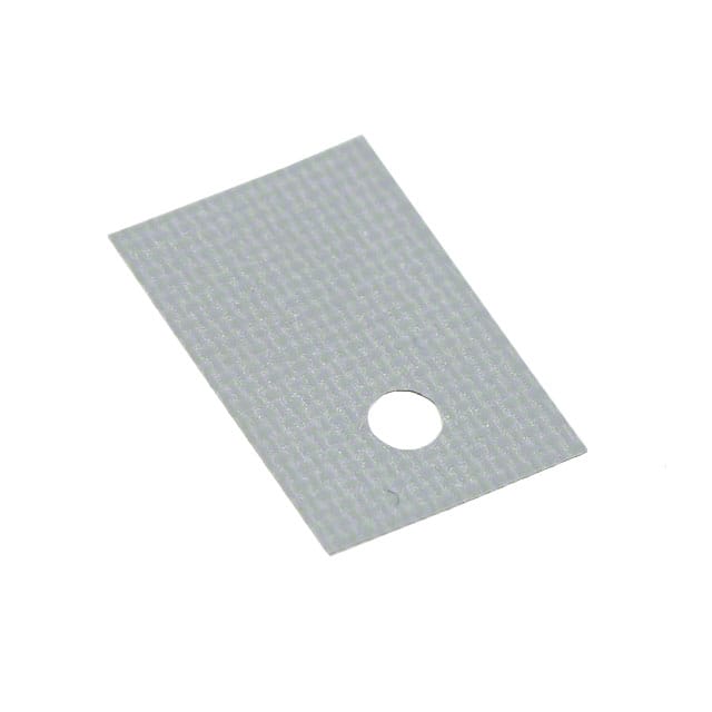 SP400-0.009-00-58 THERM PAD 19.05MMX12.7MM GRAY