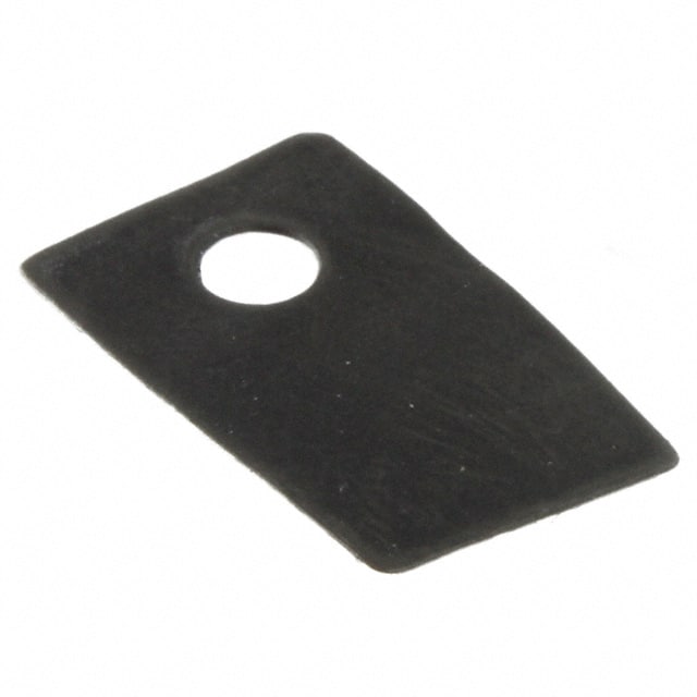 QII-0.006-00-54 THERM PAD 19.05MMX12.7MM BLACK