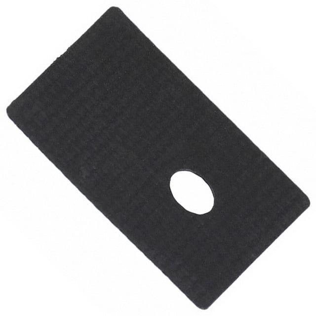 Q3-0.005-00-51 THERM PAD 17.45MMX14.27MM BLACK