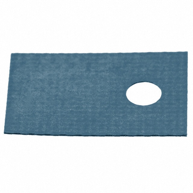 SP600-54 THERM PAD 19.05MMX12.7MM GREEN