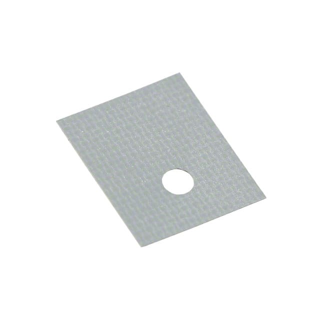 SP400-0.007-00-51 THERM PAD 17.45MMX14.27MM GRAY