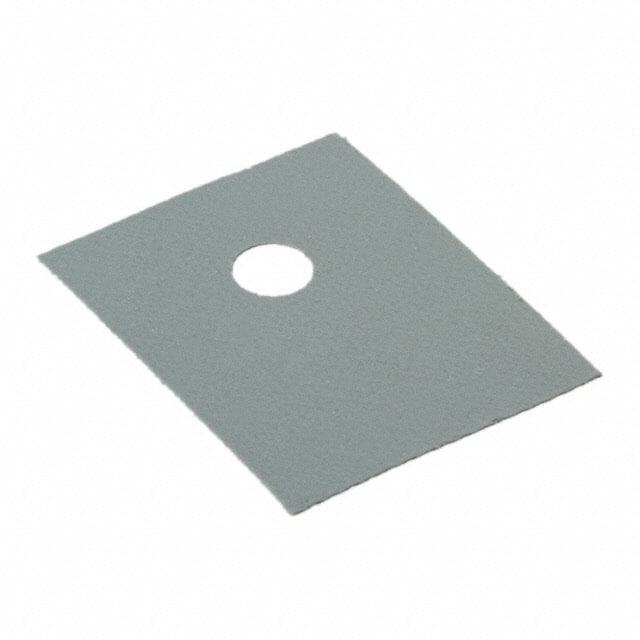 53-77-2G THERM PAD 17.5MMX14.27MM GRY/GRN