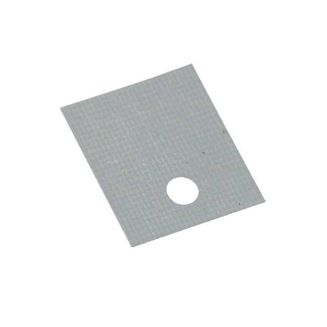 SP400-0.007-00-90 THERM PAD 21.84MMX18.8MM GRAY