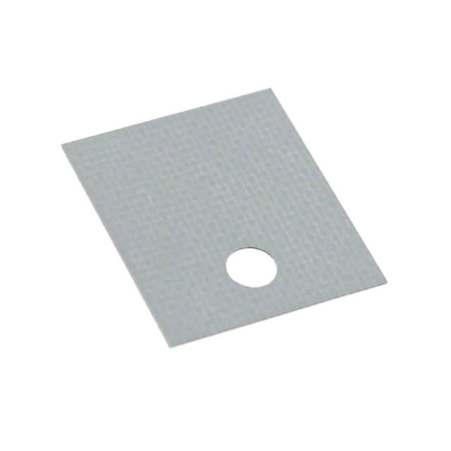 SP400-0.009-00-90 THERM PAD 21.84MMX18.8MM GRAY