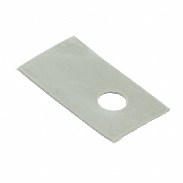 DC0011/07-TG-A486G-0.3-2A THERM PAD 19.05MMX10.41MM W/ADH
