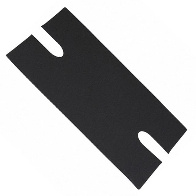 Q3-0.005-00-67 THERM PAD 38.1X22.86MM BLACK