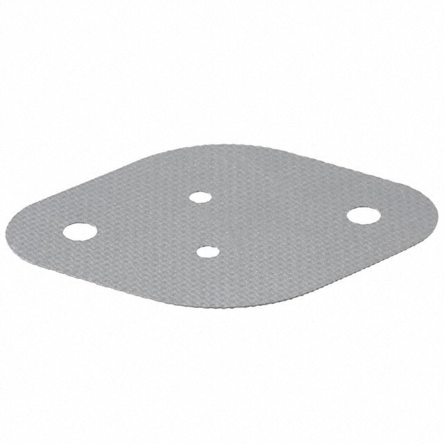 SP400-0.009-00-05 THERM PAD 41.91X28.96MM GRAY