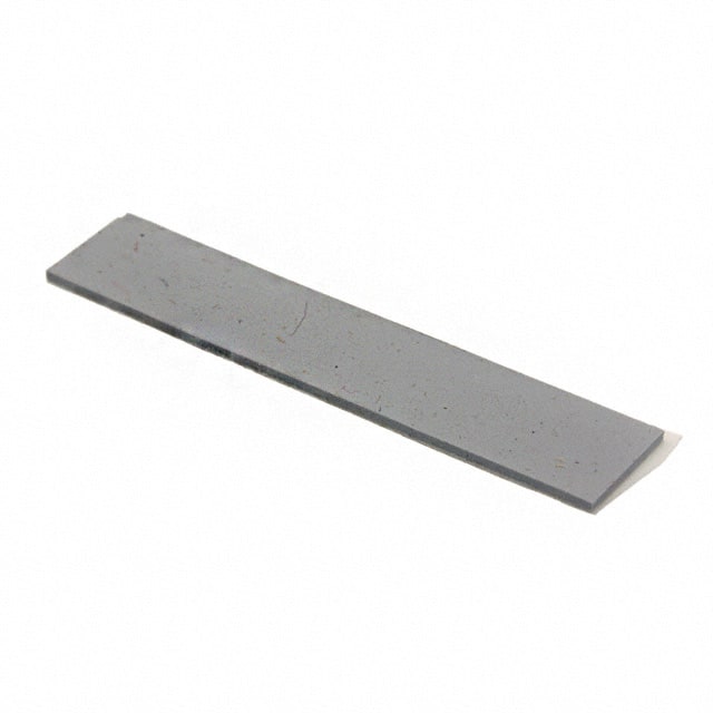 TG-A486G-50-10-0.8-1A THERM PAD 50X10MM W/ADH GRAY