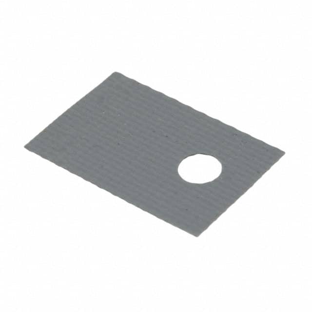 SP400-0.007-00-58 THERM PAD 19.05MMX12.7MM GRAY