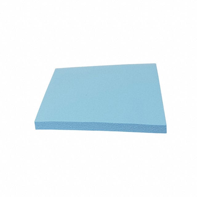 TG-A6200-25-25-2.0 THERM PAD 25MMX25MM BLUE