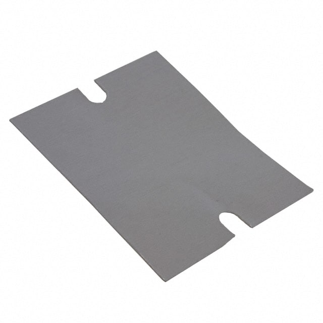 HSP-1 THERM PAD 57.15X44.45MM WHT