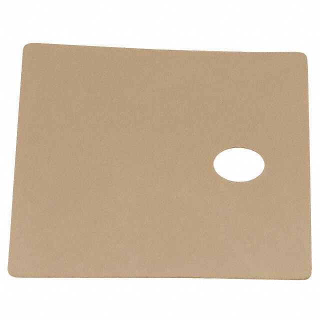 SPK10-0.006-00-114 THERM PAD 24MMX21.01MM BEIGE