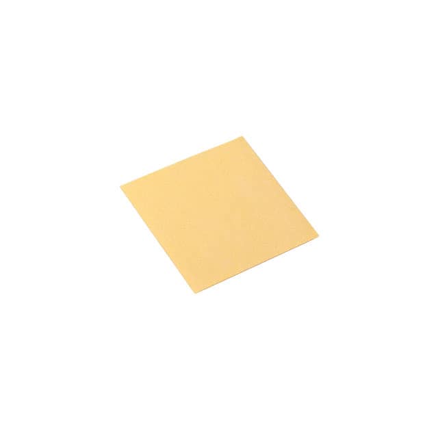 TG-A373F-300-300-0.25-1A THERM PAD 300MMX300MM W/ADH YLW