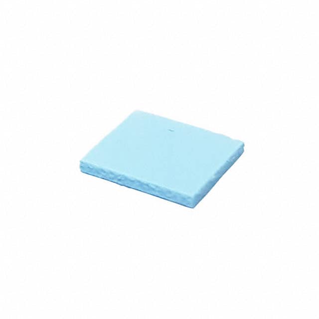 TG-A6200-5-5-0.5 THERM PAD 5X5MM BLUE