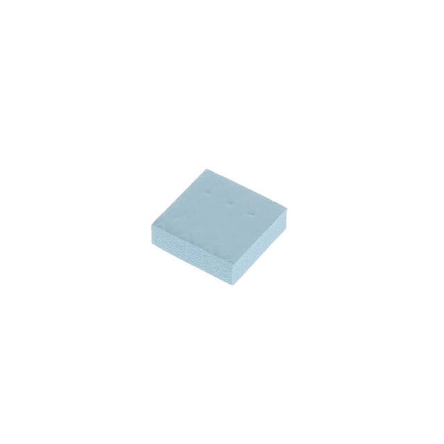 TG-A6200-5-5-1.5 THERM PAD 5X5MM BLUE