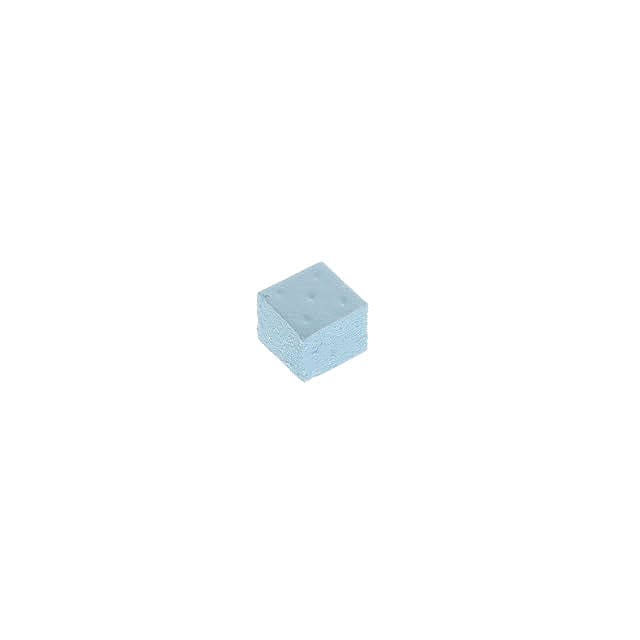 TG-A6200-5-5-4.0 THERM PAD 5X5MM BLUE