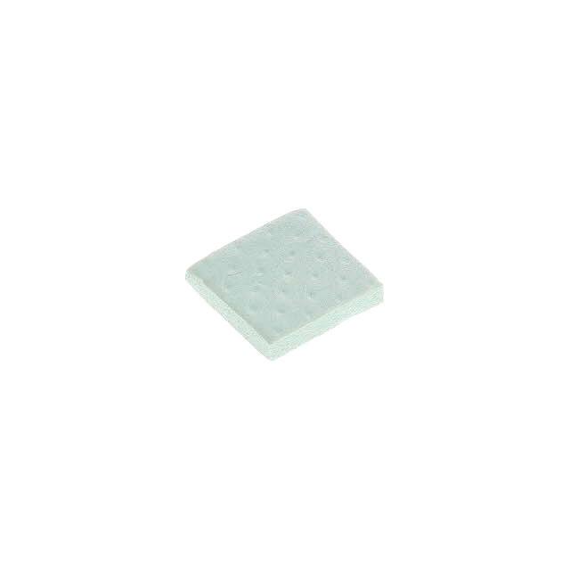 TG-A1250-5-5-2.0 THERM PAD 5X5MM GREEN