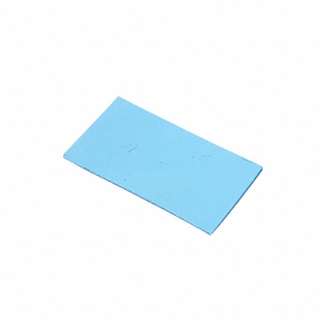 TG-A6200-20-10-0.5 THERM PAD 20MMX10MM BLUE