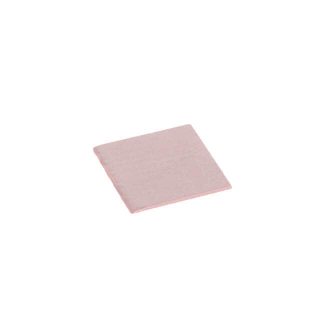 TG-A1450-5-5-1.5 THERM PAD 5X5MM RED