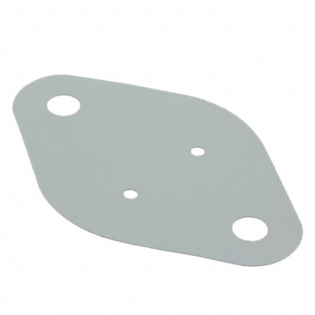 53-03-2G THERM PAD 42.04X27MM GRY/GRN