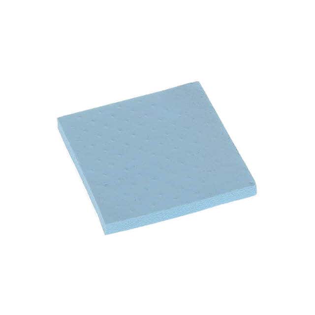 TG-A6200-25-25-4.0 THERM PAD 25MMX25MM BLUE