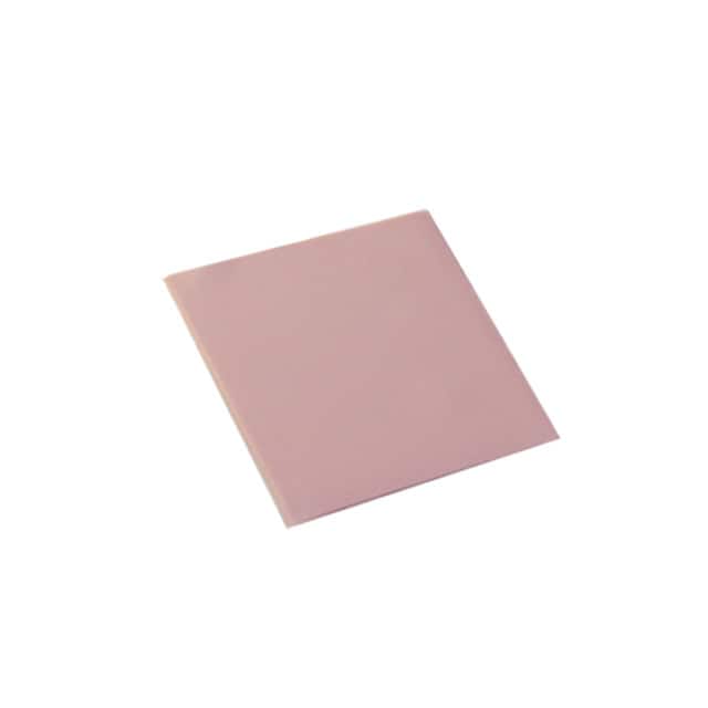 TG-A6050-150-150-3.0 THERM PAD 150MMX150MM RED