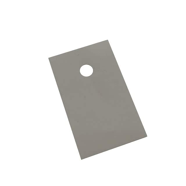 PR27-19.05-10.41-0.127 THERM PAD 19.05MMX10.41MM GRAY