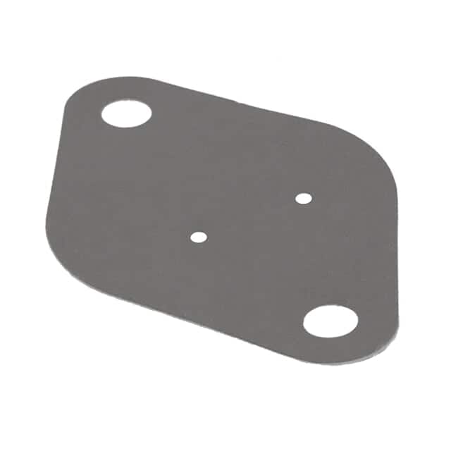 PR27-41.91-28.96-0.127 THERM PAD 41.91X28.96MM GRAY