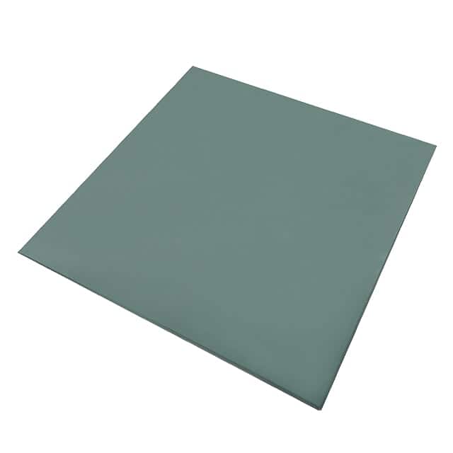 T-WORK7000-160-160-0.5 THERM PAD 160MMX160MM GRY/GRN