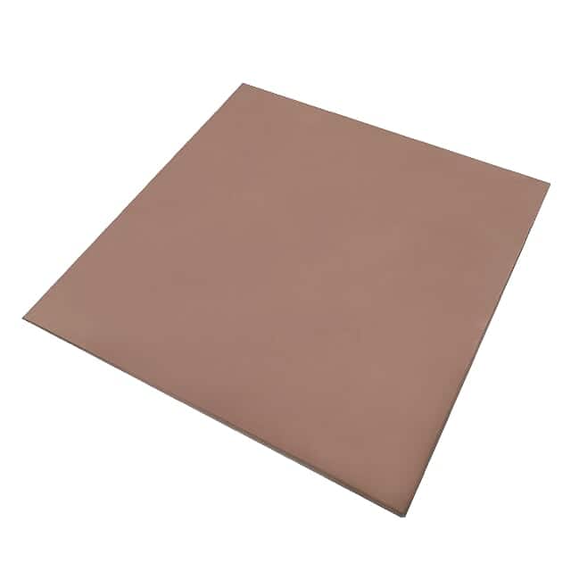 T-WORK9000-160-160-0.5 THERM PAD 160MMX160MM BRN